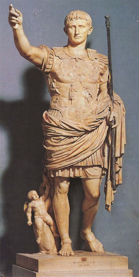 Augustus of Prima Porta - Alchetron, the free social encyclopedia