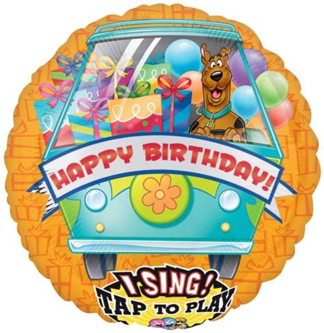 Scooby Doo Balloons | Birthday Balloons Perth | Singing Birthday ...