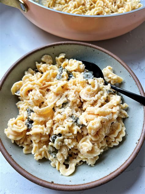 10-minute Brown Butter Sage Pasta (gluten-free) - rachLmansfield