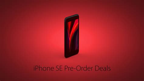 Shop the Best iPhone SE Pre-Order Deals From T-Mobile, Walmart, and More [Updated] - MacRumors