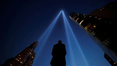 9/11 20 years updates: Tribute in Light shines at end of anniversary ...