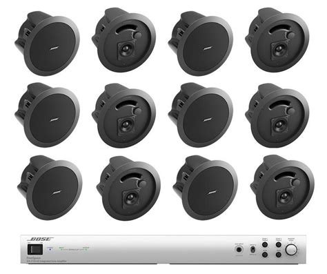 Bose Conference Room Sound System with 12 DS 16F FreeSpace In-Ceiling – Musicshop