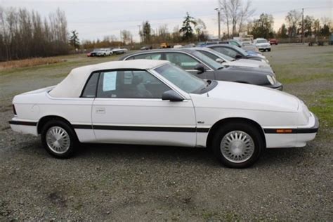 The Chrysler LeBaron Convertible that Tried to Kill Me - Autotrader