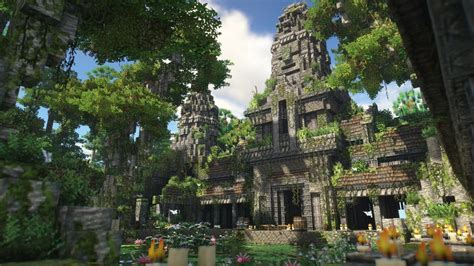 Pin by fWhip on Jungle Temple | Minecraft castle, Minecraft underwater, Minecraft epic builds