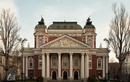 Ivan Vazov National Theater, Sofia | Ticket Price | Timings | Address ...