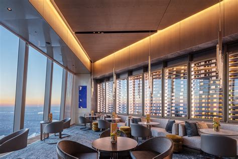 LOUNGE RECEPTIONS | Peak with Priceless NYC | Hudson Yards, NYC