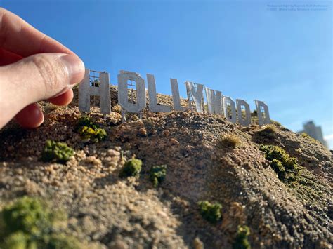 Hollywood Sign on Behance