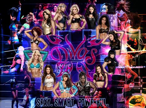 WWE Divas - WWE Divas Fan Art (30977754) - Fanpop