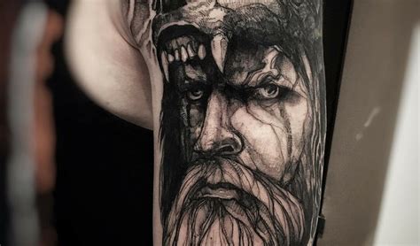 101 Best Valhalla Tattoo Ideas You Have To See To Believe!