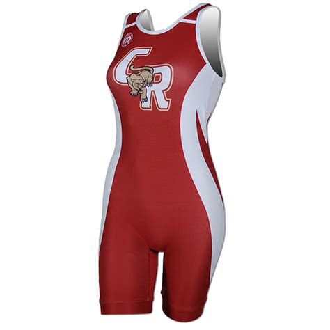 Sublimated Women's Cut Wrestling Singlets