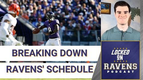 Breaking down the Baltimore Ravens' full 2022 schedule - YouTube