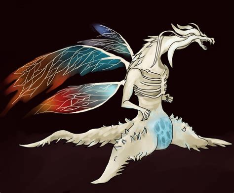 Seath the Scaleless fanart : darksouls