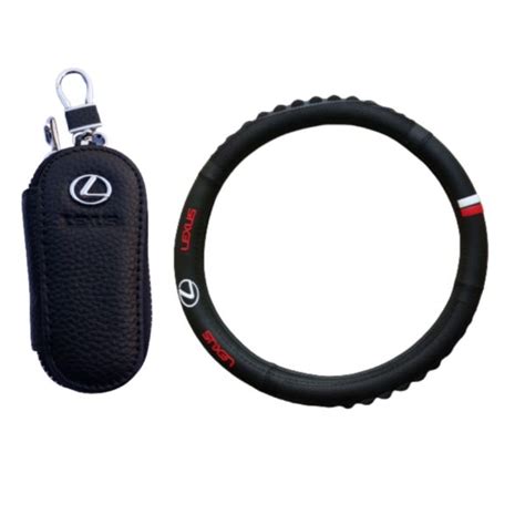 Lexus steering wheel cover ( high grade rubber) and key holder – Main ...