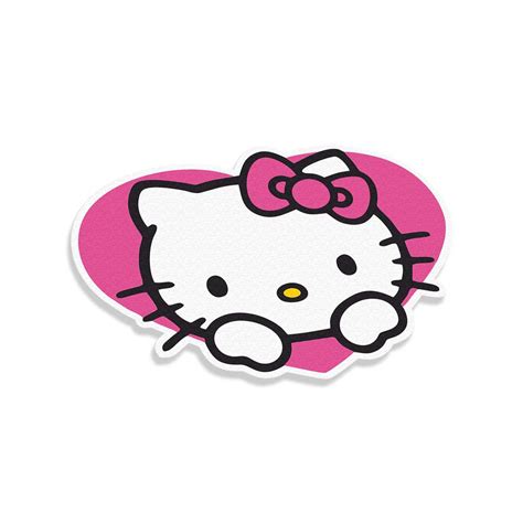 Heart Hello Kitty | Stickers