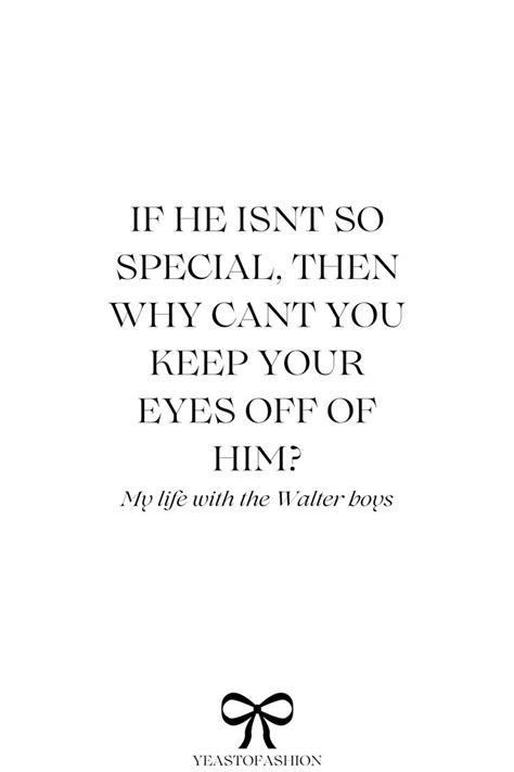 My life with the Walter boys quotes | Citat