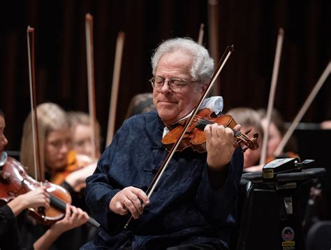 Itzhak Perlman marks 50 years since UMS Debut — Primo Artists