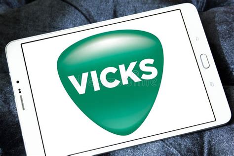 Vicks company logo editorial photo. Image of leading - 113887916