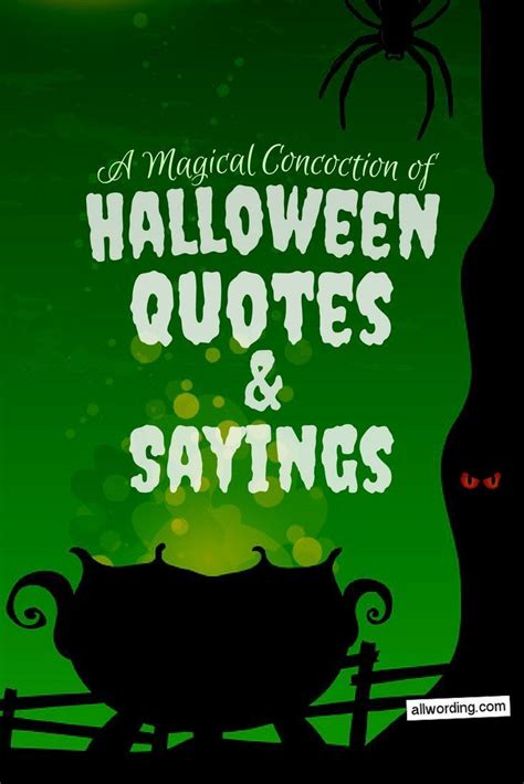 Halloween Quotes Short - ShortQuotes.cc