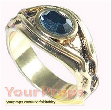 Lord of The Rings: The Fellowship of the Ring Vilya Ring of Elrond replica movie prop