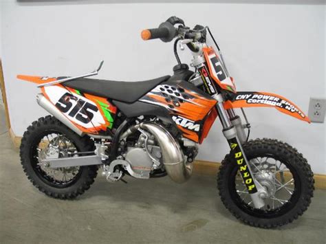 KTM KTM 50 SX Mini - Moto.ZombDrive.COM