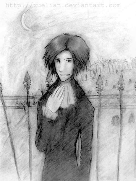 Graveyard Book Silas by XueLian on DeviantArt