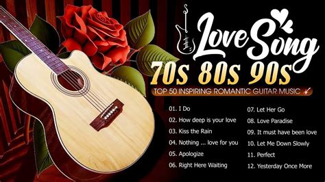 Best 100 Romantic Guitar Love Songs🎸Melodic Acoustic Guitar Music that Takes You Back to Your ...