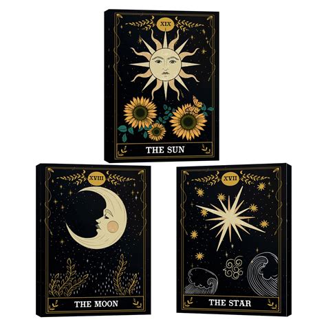 Sun And Moon Tarot Cards