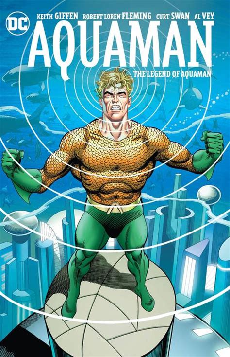 Aquaman The Legend Of Aquaman TPB | JAF Comics