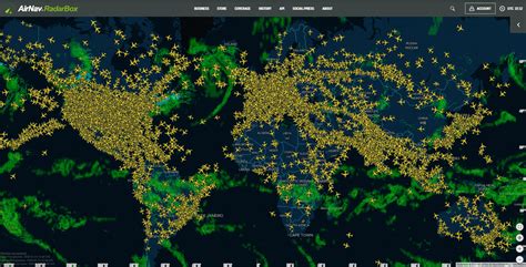 Flight Tracking - AirNav RadarBox - Global Flight Tracking Intelligence | Live Flight Tracker ...