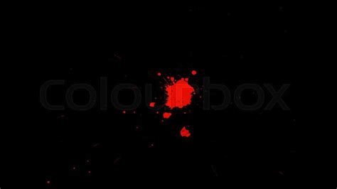 Blood Splatter Black Background 600 x 450 jpeg 86