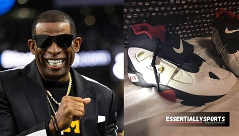 Millionaire Deion Sanders’ Use of $150 Nike Air DT Shoes as a ...