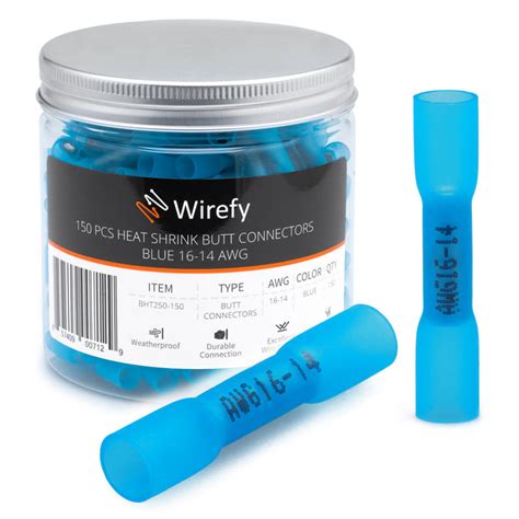 Best Heat Shrink Butt Connectors | Wirefy High Quality Kits – Wirefyshop