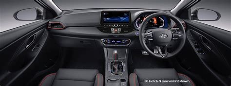 Hyundai I30 Interior