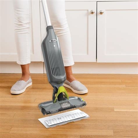 Shark Shark VACMOP™ Disposable Hard Floor Vacuum and Mop Pad Refills 10 CT in the Floor Scrubber ...