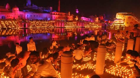 Diwali 2019: Ayodhya 'Deepotsav' to Have 5 Lakh Diyas This Year | 📰 ...