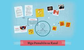 Mga Pamahiin sa Kasal by Nica Esquivel on Prezi