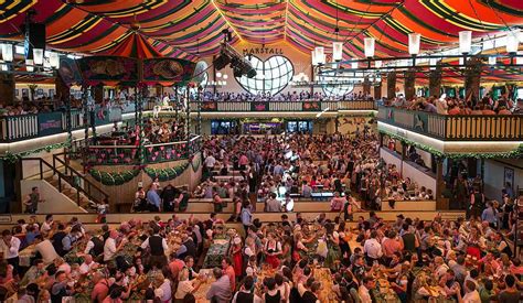 Guide to Oktoberfest Beer Tents