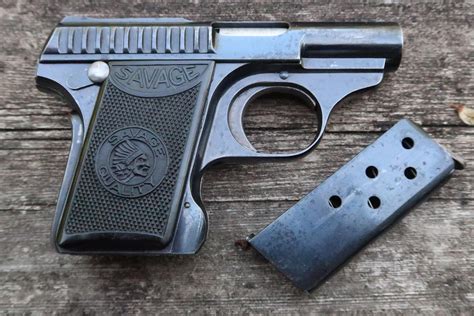 Savage, Prototype, .25 ACP, 1001M, PCA-118 - Historic Investments