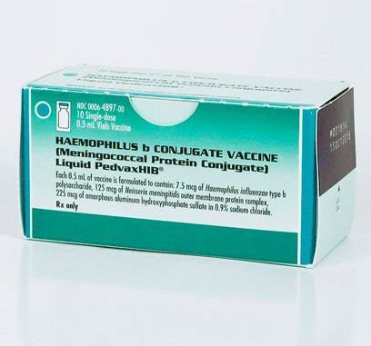 Hib (PedvaxHIB) - Vaccine Ingredients