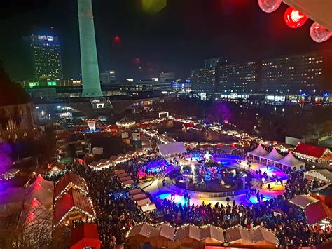 Christmas Market at Alexanderplatz : r/berlin