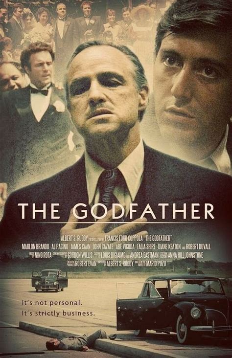 Pin by فاوست ب on b | Movie posters, Godfather movie, Alternative movie ...