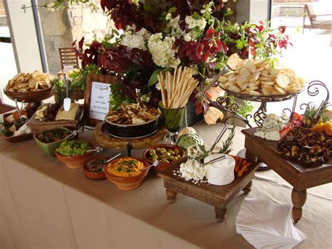 Trumpet Vine Catering - Menus | Wine and cheese party, Party catering, Buffet food