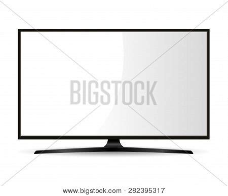 Black Television Vector & Photo (Free Trial) | Bigstock