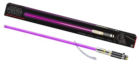 Mace Windu FX Lightsaber Pre-Order - SWNZ, Star Wars New Zealand