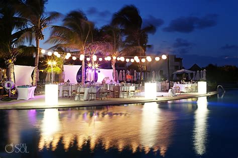 Beach Wedding at Secrets Maroma - Julia and Brian - Del Sol Photography