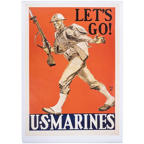 Us Marine Corps Logo Poster