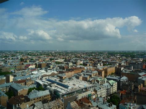 Featured Photo: Skyline of Riga, Latvia - The Aussie Nomad