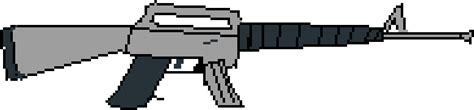 Download M16 Sketch - Csgo M4a1s Side View - Full Size PNG Image - PNGkit