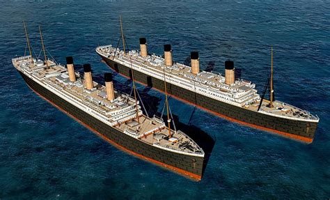 Someone colorized Ken Marschall's paintings of the Titianic to make it ...