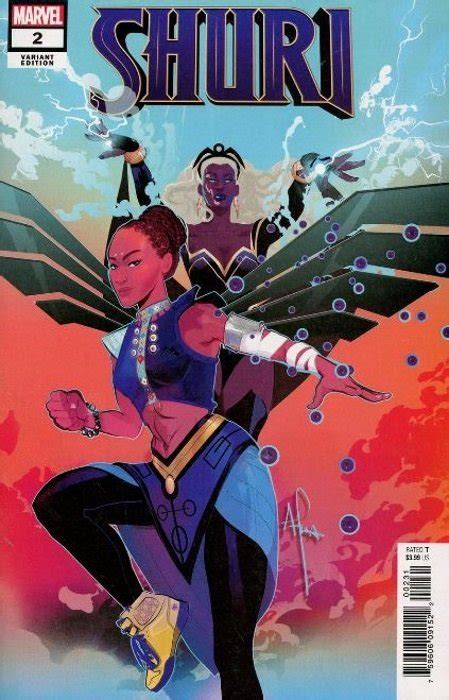 Shuri 1 (Marvel Comics) - Comic Book Value and Price Guide